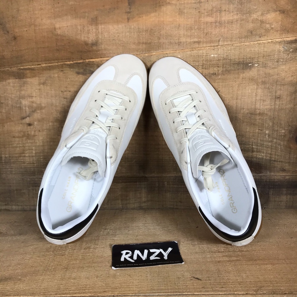 NEW Cole Haan GrandPro Suede Sneaker Wide Width - Picture 5 of 8